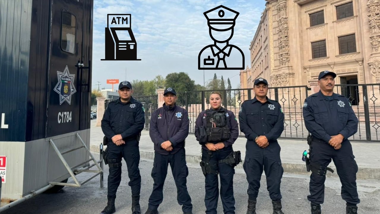 Se diseñó un operativo de seguridad especial en Saltillo por el Buen Fin. (Fotografía: Protección Ciudadana)