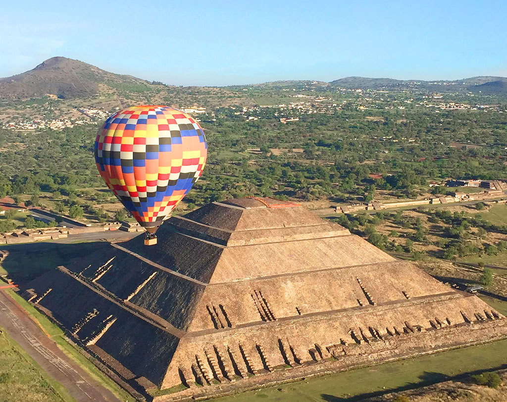 La zona arqueológica de Teotihuacán se ha convertido en un destino turístico obligado a visitar. Imagen: Gobierno de México.