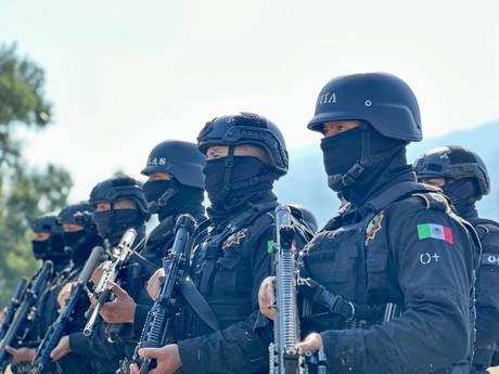 Va Fuerza Civil por presencia total de seguridad en Nuevo León