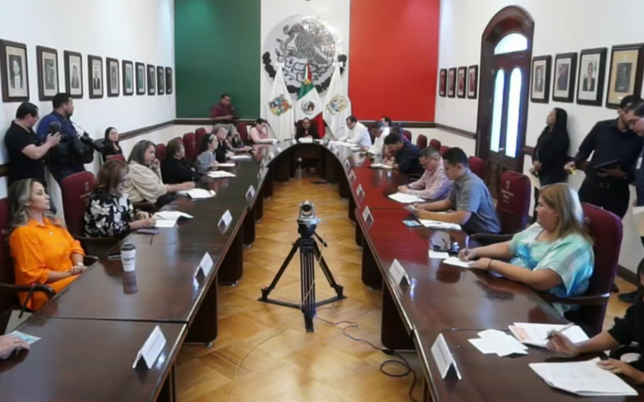 Séptima sesión pública ordinaria del cabildo victorense. Foto: Daniel Espinoza