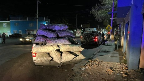 Aseguran más de 2 mil kilos de carbón en cateo en Durango