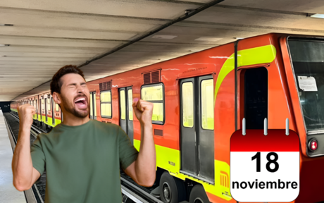 ¡Fin de semana largo! El Metro operará con horario festivo este 18 de noviembre