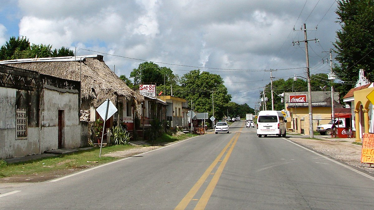 Esta carretera pasa por playas, cenotes, pueblos mágicos y zonas arqueológicas Foto: Cortesía