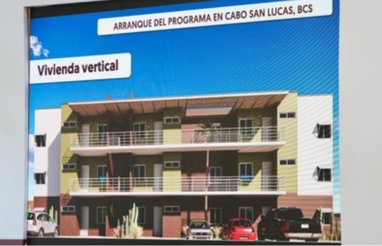 Programa Nacional de Vivienda en Los Cabos. Fotos: Archivos.