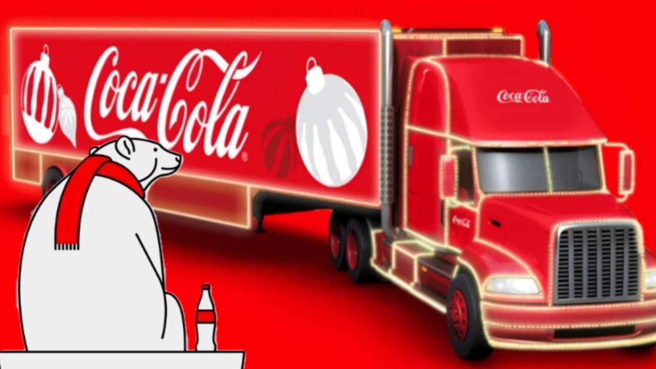 Por años, la Caravana Coca Cola ha sido uno de los espectáculos de Navidad más esperados; esto sabemos de su edición 2024. Foto: Sitio web de Coca - Cola/ www.coca-cola.com.