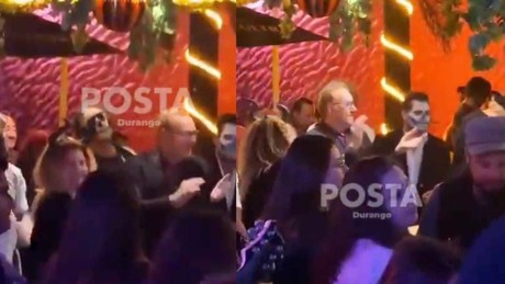 VIDEO: ¿Kevin Spacey bailando? Esto es lo que hizo el famoso actor en Durango