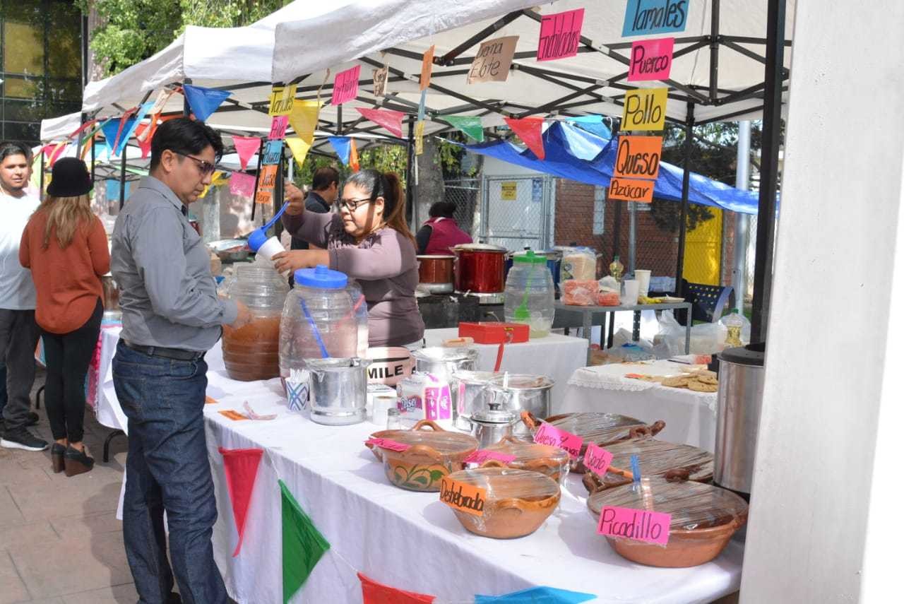 Festival del tamal y atole norteño. Foto de gobierno municipal.