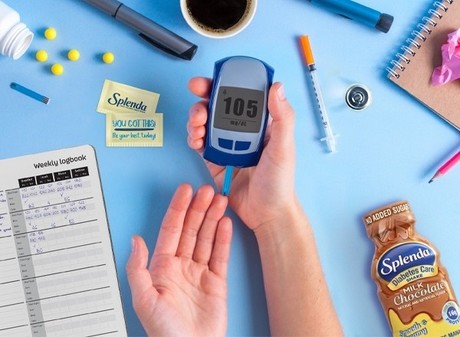 ¿Qué color representa el Día Mundial de la Diabetes?