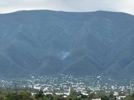 Se registró un incendio en la sierra de Victoria: ¿Cuándo y dónde?