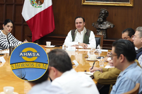 Manolo Jiménez presenta a la Federación un plan de rescate para AHMSA