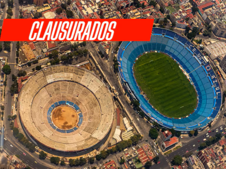 Importante anuncio: Plaza de Toros y Estadio de los Deportes cerrados en CDMX