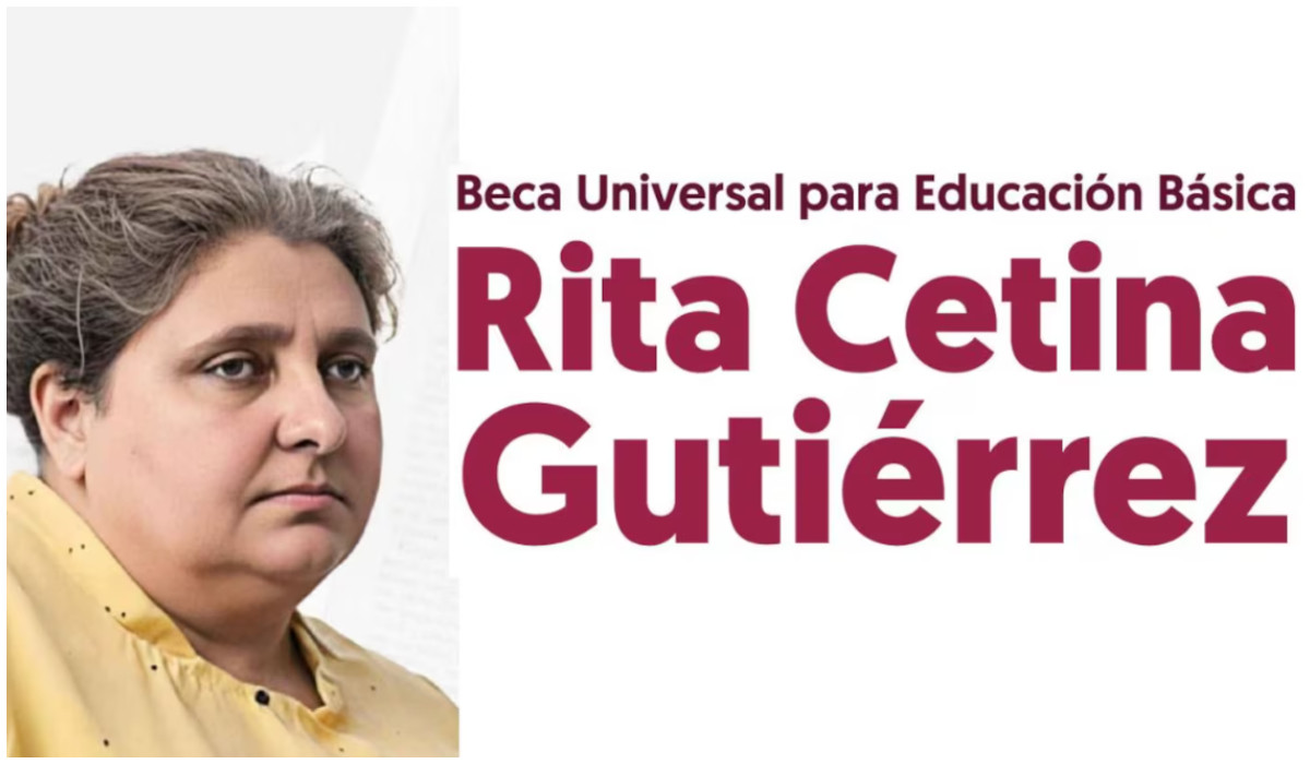 Registro Beca Rita Cetina.