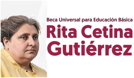 Beca Rita Cetina: 15 pasos para registrar a tu hija o hijo