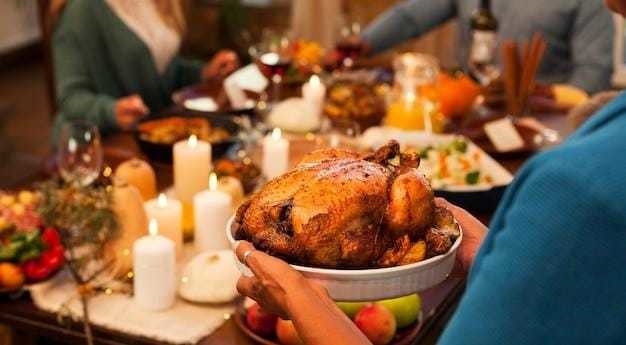 Thanksgiving: ¿Qué es y cómo se celebra esta tradición de gratitud? Foto: Freepik