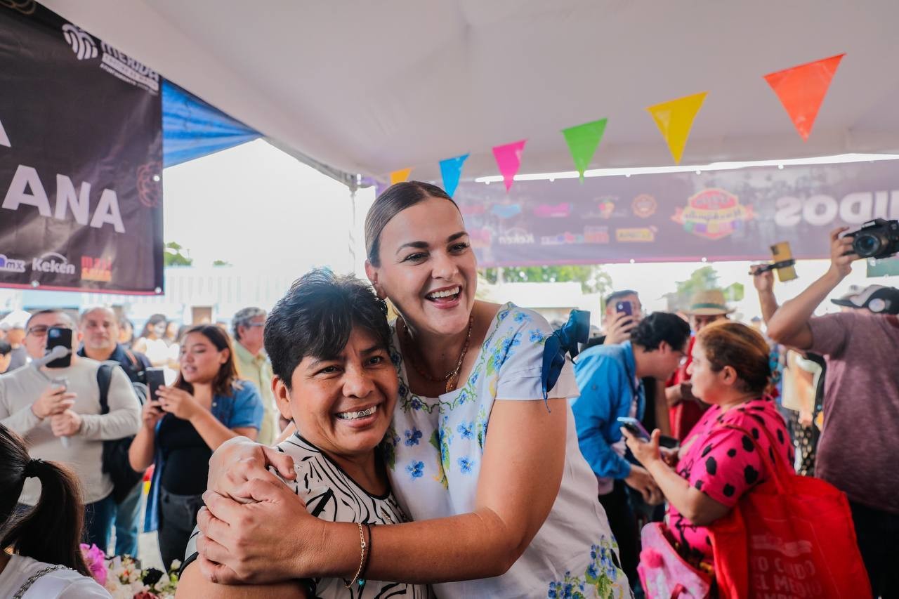 ¿Qué compromisos ha hecho la Alcaldesa con las mujeres de Mérida?. Foto: Cortesía @cecilipatron