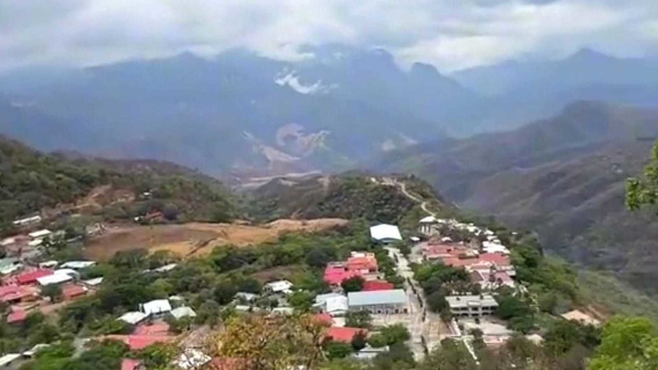 Hasta el momento no se ha reportado desplazamiento alguno de personas de esta comunidad. Foto: 'Me encanta la sierra' en Facebook.