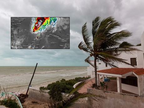 Clima en Yucatán: el frente frío 10 generará 'heladez' y tormentas en la región