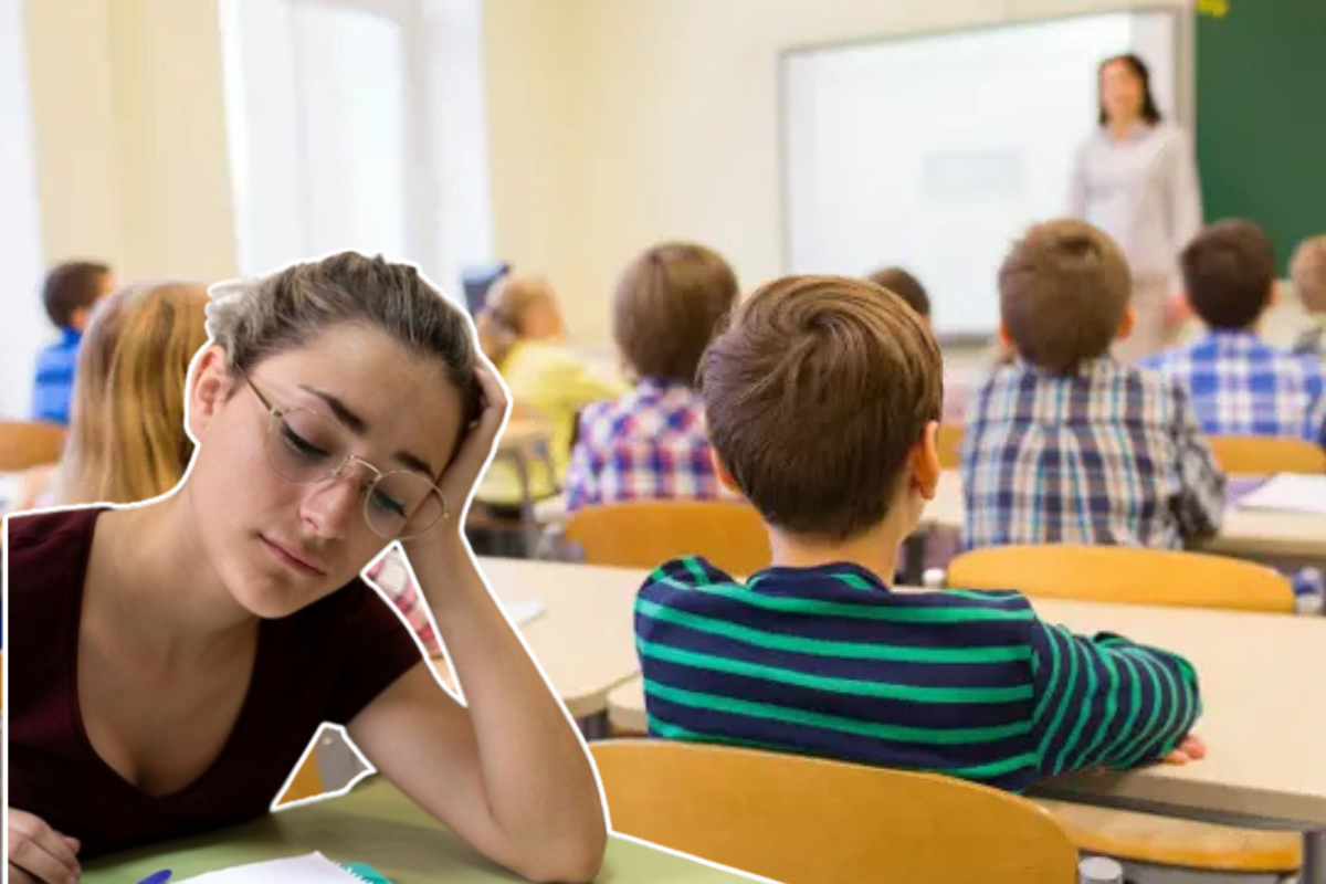 Discriminación de estudiantes en salón de clases.    Foto: Especial