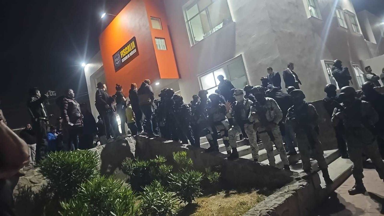 Golpe al crimen: 56 detenidos en operativos de seguridad en el Edomex. Foto: Edoméx informa