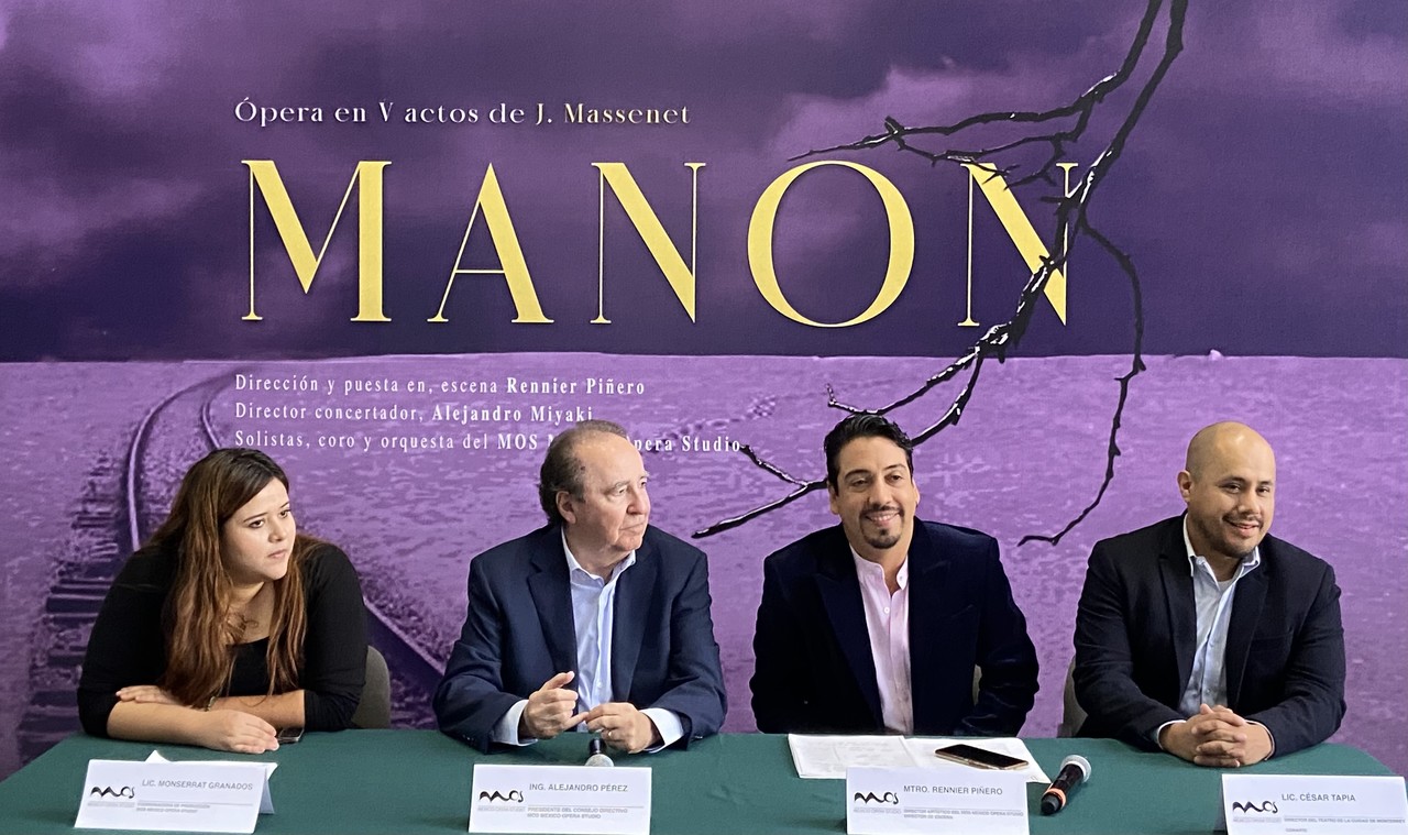 Manon; llegará a Monterrey como una gran Ópera Foto: Abraham López