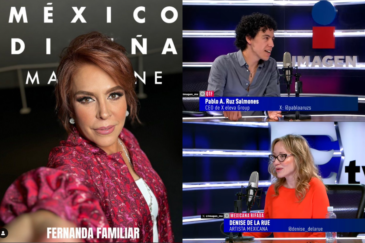 Fernanda Familiar ha logrado capturar la atención de la audiencia mexicana, que se ha mantenido fiel gracias a su estilo fresco, cercano y comprometido/ Foto: Redes Sociales | Fernanda Familiar | Canva