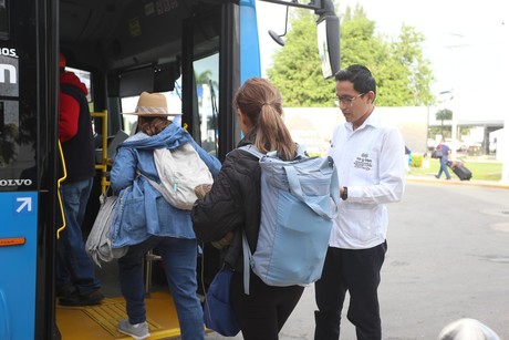 La Ruta Aeropuerto Va y Ven celebra dos años de exitosa operación en Mérida