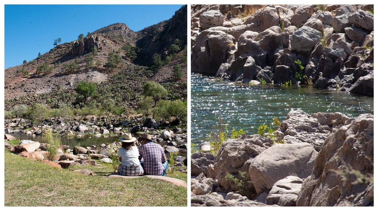 La presa Tunal 2 se construirá en los limites del paraje del Río Tunal. Foto: Facbook @Turismo Durango.