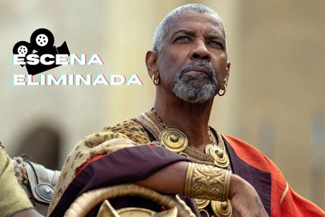 Denzel Washington dio a conocer un detalle delicado durante las grabaciones de 'Gladiador II'