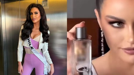 Miss Universo 2024: Este es el inesperado perfume que utiliza Emilia Dides