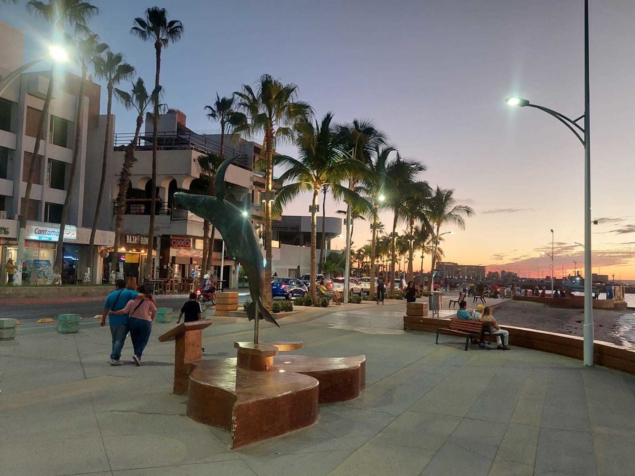 ¿Cuándo es el cumpleaños del Malecón de La Paz?