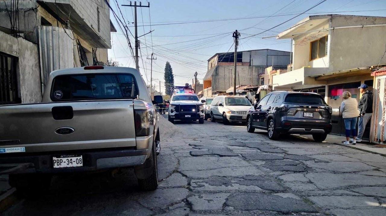 Asesinan a hombre en Ecatepec durante intento de asalto al comprar un automóvil. Foto: Cortesía