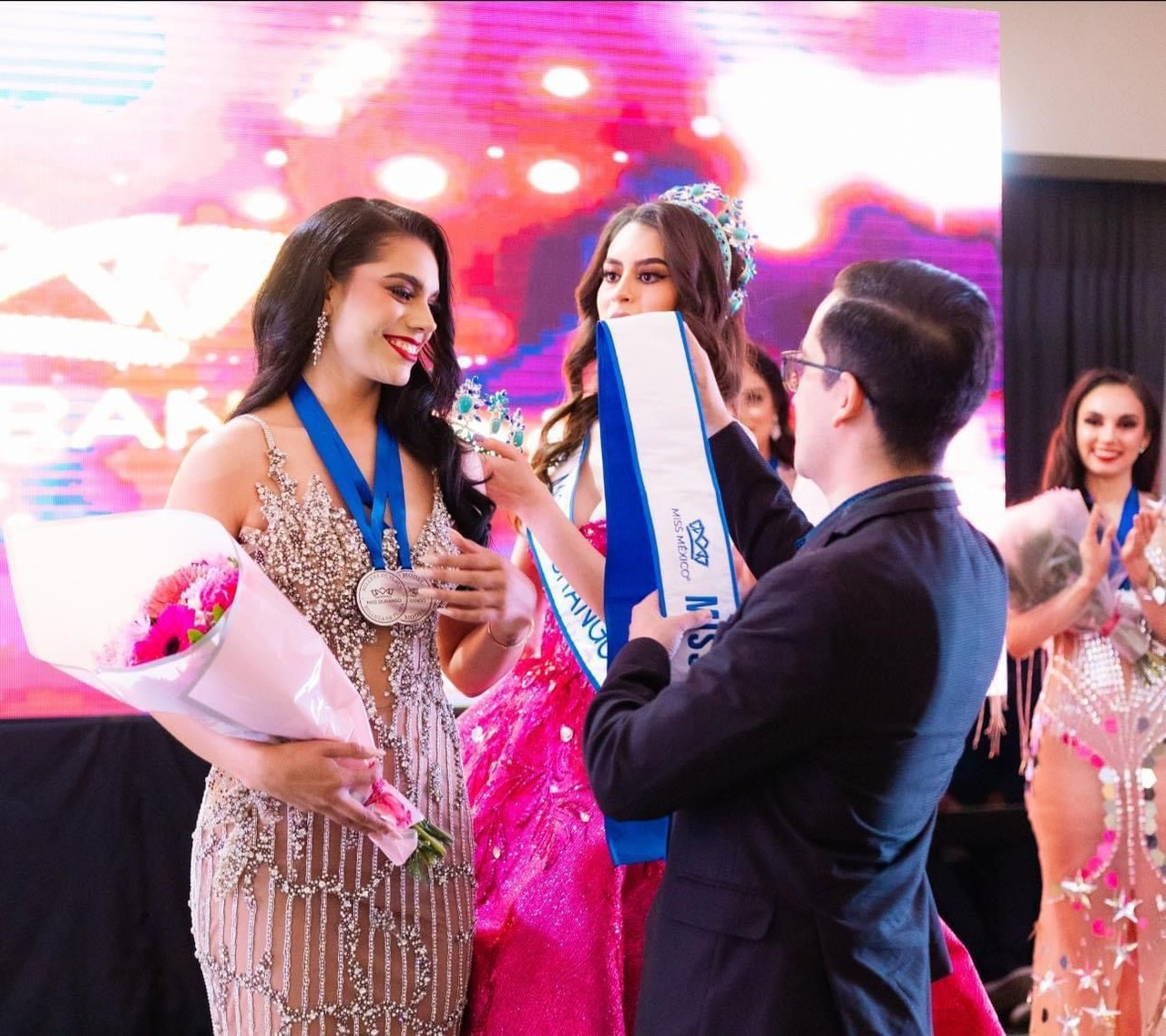 Érika Rodallegas inició su preparación para Miss México. Foto: Jesús Carrillo.