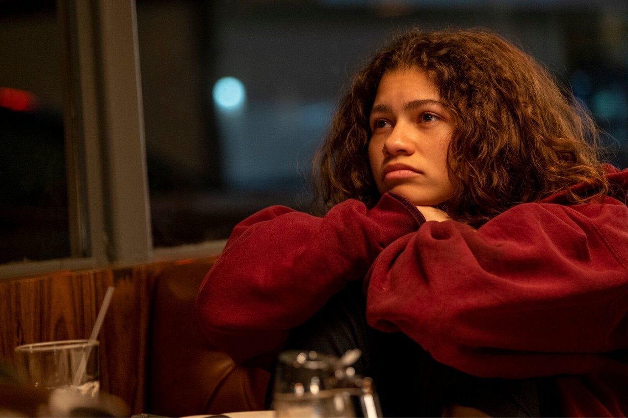 Zendaya es la protagonista de 'Euphoria'. Foto: HBO