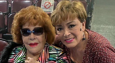 Sylvia Pasquel alza la voz tras la muerte de Silvia Pinal: 'Tu ausencia me dolerá por siempre'