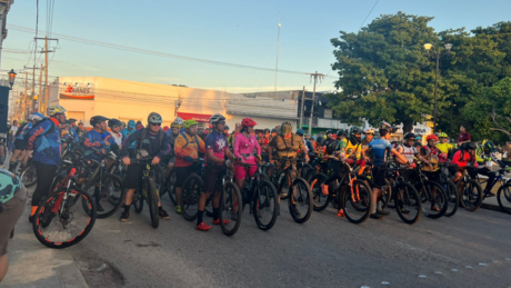 Más de 400 ciclistas de Yucatán se unen a la rodada con causa de Puruxes MTB