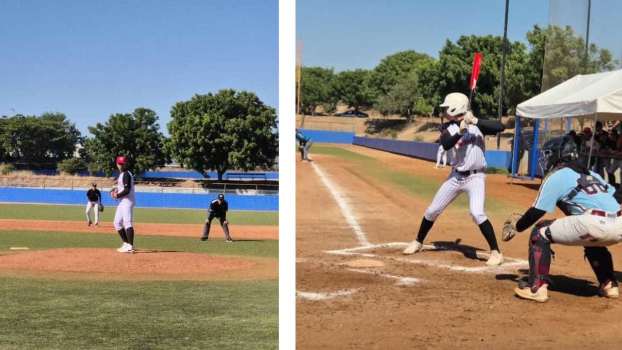 Las jóvenes promesas del béisbol duranguense ya tuvieron su segundo día en el Showcase de la LMB. Foto: Facebook/ Caliente de Durango.