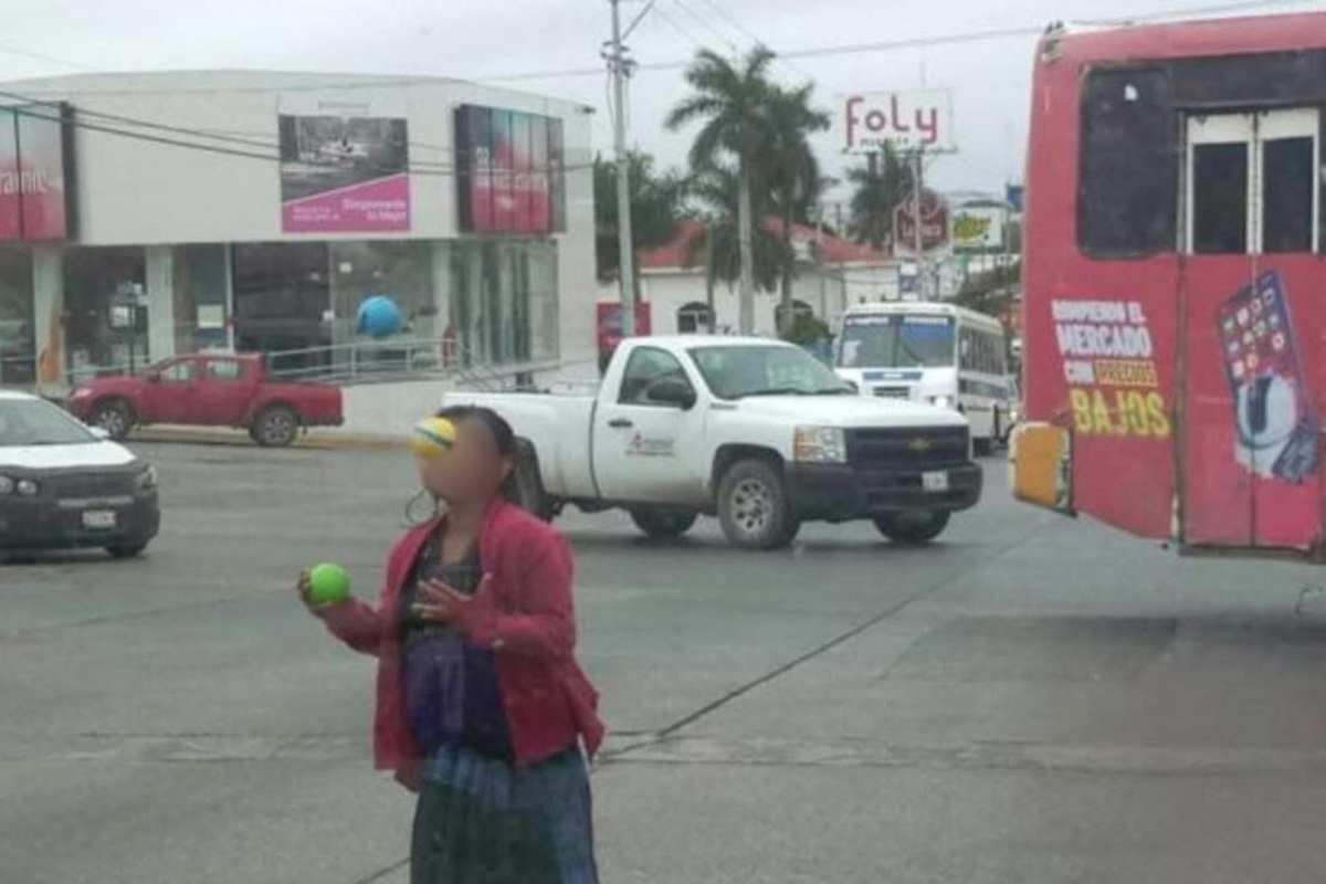 DIF Madero  buscara coordinar con la Guardia Estatal y la Comisión de Derechos Humanos el caso de estos niños. Foto: Axel Hassel