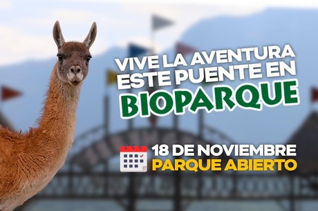 Bioparque Estrella en Monterrey, una opción para disfrutar en este puente revolucionario