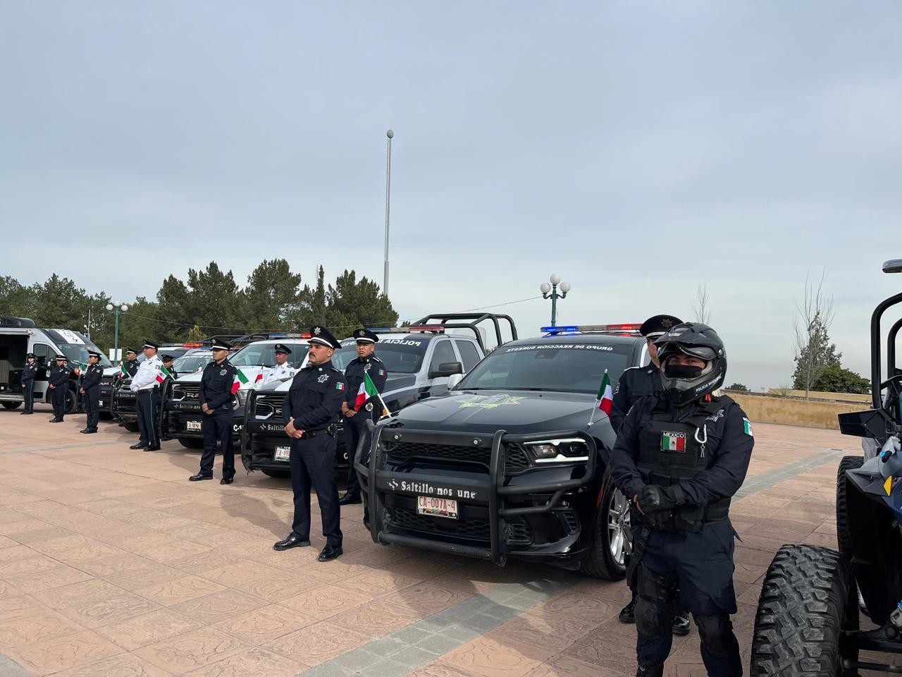 Operativo de seguridad Buen Fin 2024. Foto de gobierno municipal.