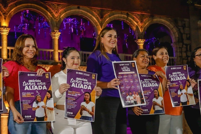 La Alcaldesa fortalece los servicios del Instituto de las Mujeres para brindar atención integral Foto: Cortesía