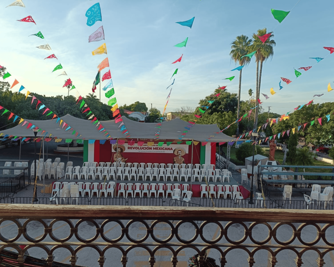 La conmemoración del aniversario de la Revolución Mexicana en cuatro municipios del estado de Tamaulipas, Méndez, Burgos, Cruillas y San Fernando, fue suspendida debido a una serie de enfrentamientos violentos registrados en la región. Foto: POSTA