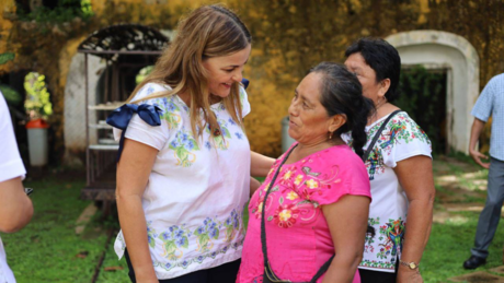 Cecilia Patrón presenta acciones para el cuidado y seguridad de las mujeres en Mérida