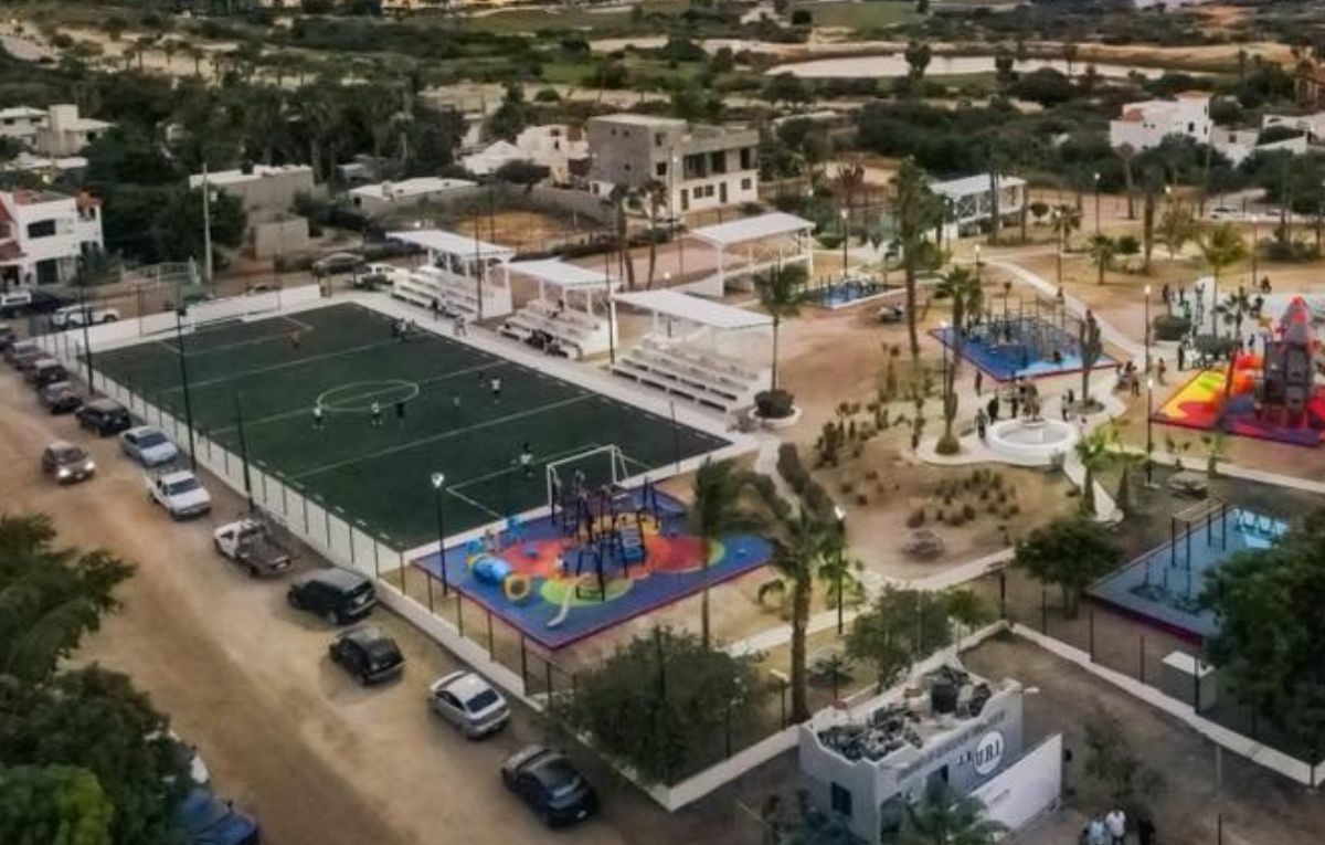 Inauguran nuevo parque polideportivo en San José del Cabo