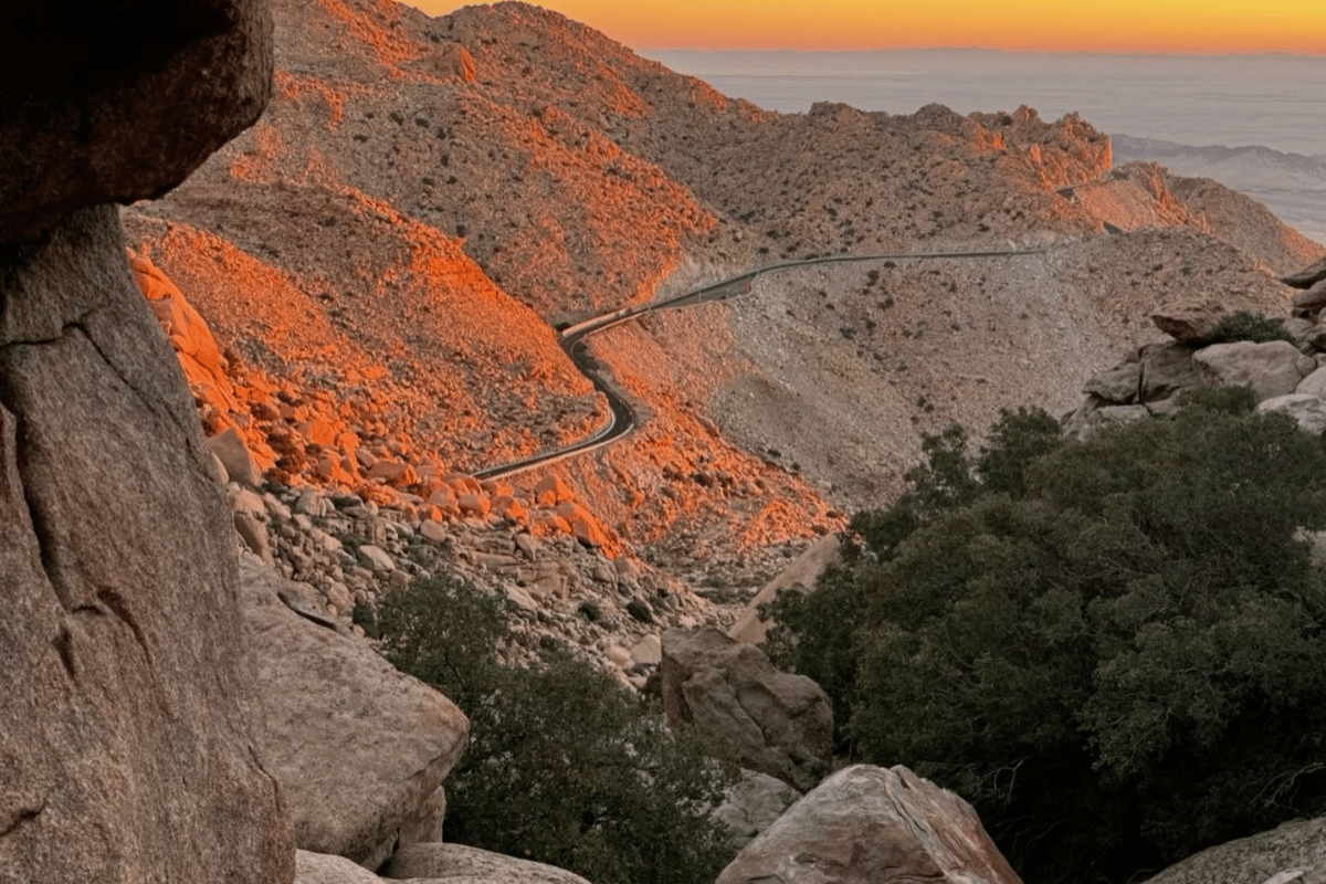 La Rumorosa: ¿por qué se dice que la carretera de Baja California 'susurra' al viento?