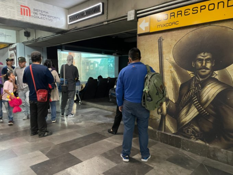 Función doble de cine en el metro de la CDMX, entérate en qué estación