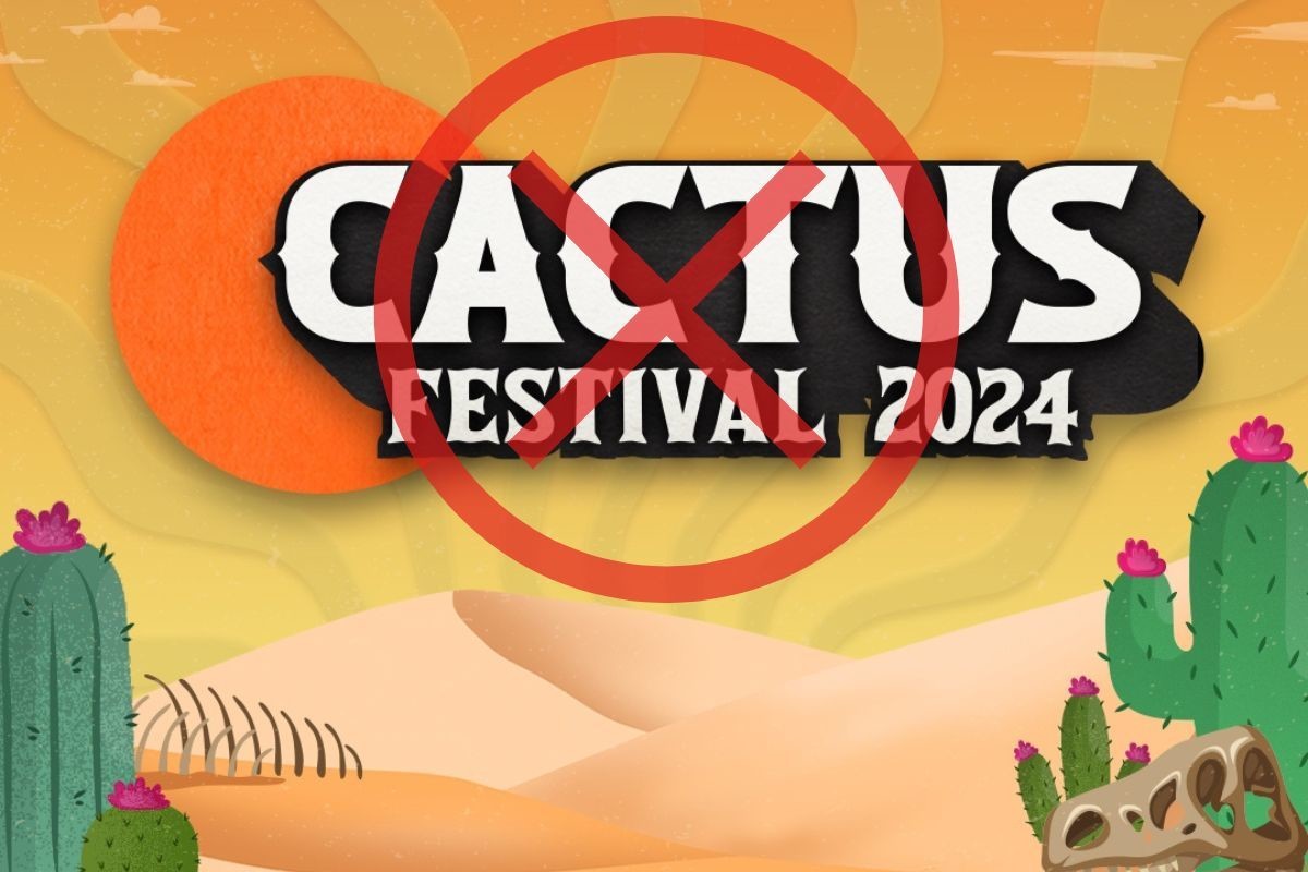 Cancela Cactus Festival 2024. Foto de Cactus.