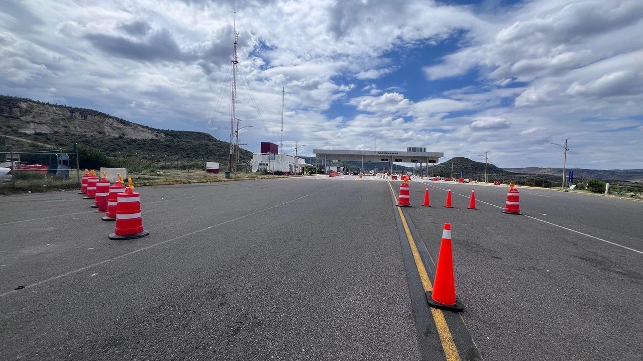 La Supercarretera Durango - Mazatlán de las más recorridas en el país. Foto: Alejandro Ávila.