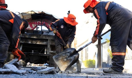 Guadalupe transforma imagen urbana en la colonia Azteca