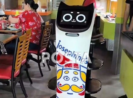 Conoce a PizzaBot, el robot que atiende a los clientes en Josephino’s (VIDEO)