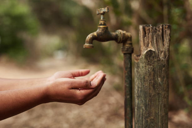 Canatlán continúa con desabasto de agua potable. Foto: Especial.